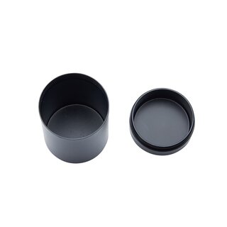 Champ High - Alu Stash Tube - Black (45mm x 69mm)