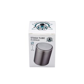 Champ High - Alu Stash Tube - Silver (45mm x 69mm)