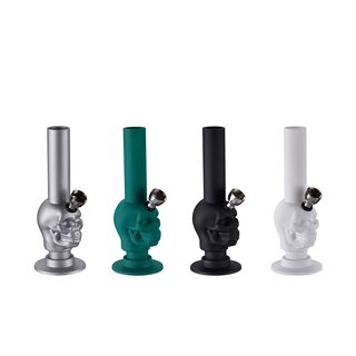 Champ High - Bong Mini Skull Silikon - 40mm - 15cm  (12 Stk.)