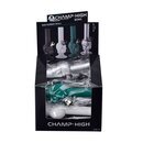 ChampHigh Bong Silicone 15cm - Mini Skull (1 x 12Stk)