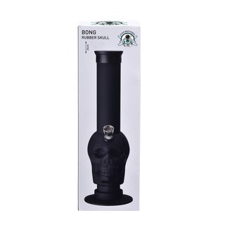 ChampHigh Bong Silicone 26cm - Skull (1 Stk)