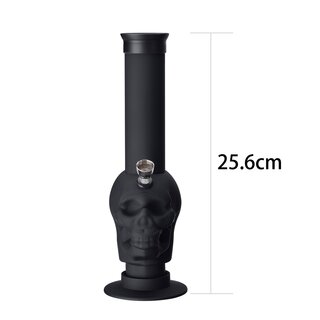 ChampHigh Bong Silicone 26cm - Skull (1 Stk)