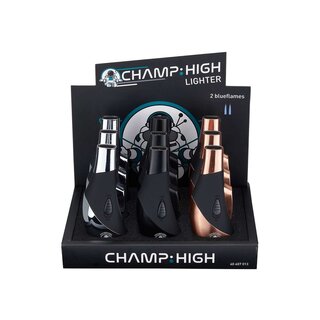 Champ High - Feuerzeug - Booster 2 Flames -  (9 Stk.)