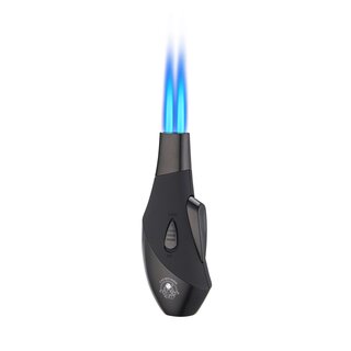 ChampHigh Feuerzeug Jetflame Blue - Booster 2 Flames (1 x 9Stk)
