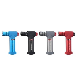 ChampHigh Feuerzeug Jetflame Blue - Table Lighter 4 Flames (1 x 6Stk)