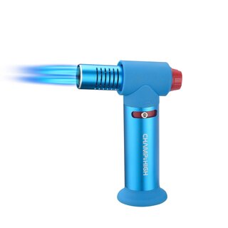 ChampHigh Feuerzeug Jetflame Blue - Table Lighter 4 Flames (1 x 6Stk)