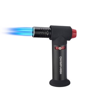 ChampHigh Feuerzeug Jetflame Blue - Table Lighter 4 Flames (1 x 6Stk)