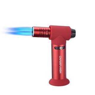 ChampHigh Feuerzeug Jetflame Blue - Table Lighter 4 Flames (1 x 6Stk)