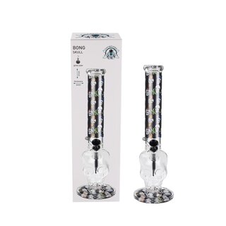ChampHigh Bong Glass 41cm - Skull (1 Stk)