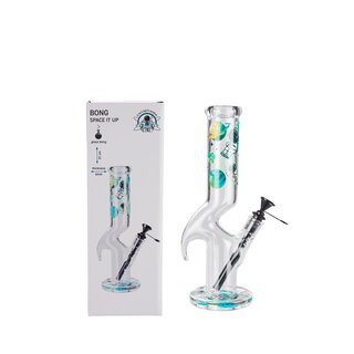 Champ High - Glas Bong Space it up - 40mm - 31cm