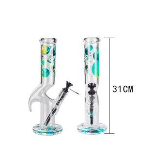 ChampHigh Bong Glass 31cm - Space it up (1 Stk)