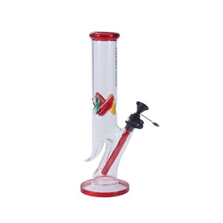 Champ High - Glas Bong Twisted Ice - 40mm - 29cm