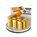 ChampHigh Taschenaschenbecher Metall 7cm - Goldbar (1 x...