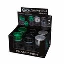 ChampHigh Grinder Alu 50mm - 2Parts Storage (1 x 6Stk)