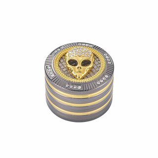 Grinder Alu 50mm - 4Parts Bling Bling Alien (1 Stk)