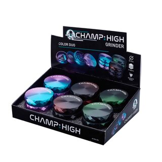 Champ High - Grinder Color Duo - 53mm - 4 Layers (6 Stk.)