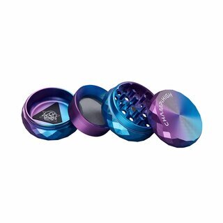 ChampHigh Grinder Alu 53mm - 4Parts Color Duo (1 x 6Stk)