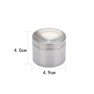 Champ High - Grinder Curved - 50mm - 4 Layers (9 Stk.)
