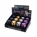 ChampHigh Grinder Alu 50mm - 4Parts Curved Window (1 x...
