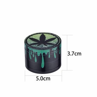 Champ High - Grinder Dripping Leaf Paint - 50mm - 4 Layers (9 Stk.)
