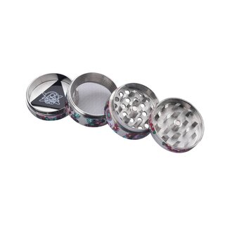 Champ High - Grinder Mini Skull - 40mm - 4 Layers (12 Stk.)