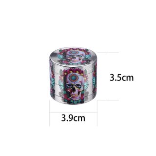 Champ High - Grinder Mini Skull - 40mm - 4 Layers (12 Stk.)