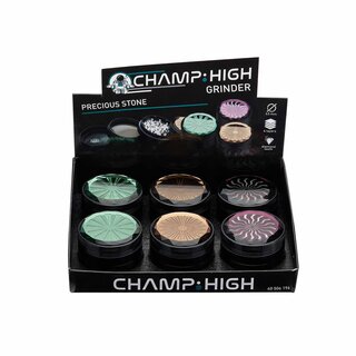 Champ High - Grinder Precious Stone - 63mm - 4 Layers (6...