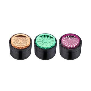 Champ High - Grinder Precious Stone - 63mm - 4 Layers (6 Stk.)