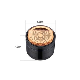 Champ High - Grinder Precious Stone - 63mm - 4 Layers (6 Stk.)