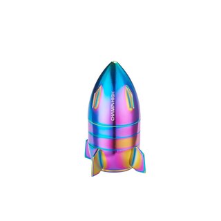 Champ High - Grinder Spaceship - Rainbow - 50mm - 4 Layers - Box (1 Stk.)