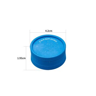 Champ High - Hemp Plastic Grinder - 42mm - 2 Layers (24 Stk.)