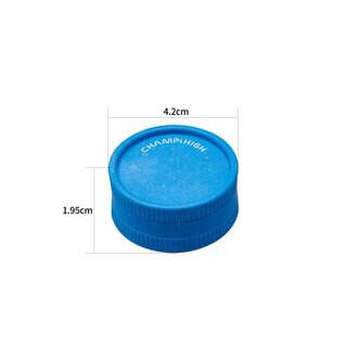 ChampHigh Grinder Hemp Plastic 42mm - 2Parts (1 x 24Stk)