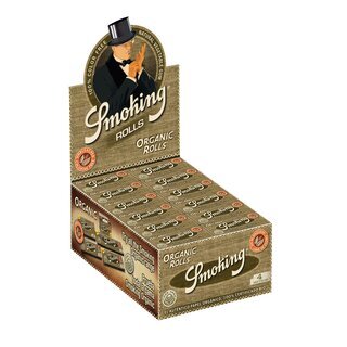 Smoking Rolls - Organic (24 x 4m)