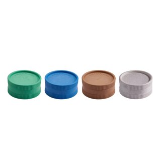 Champ High - Hemp Plastic Grinder - 55mm - 2 Layers (24 Stk.)