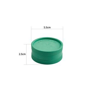 ChampHigh Grinder Hemp Plastic 55mm - 2Parts (1 x 24Stk)