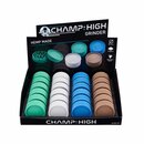 ChampHigh Grinder Hemp Plastic 55mm - 2Parts (1 x 24Stk)