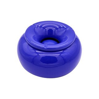 ChampHigh Aschenbecher Keramik 22cm - Moroccan Assortiert (1 Stk)