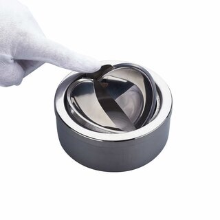 ChampHigh Kippaschenbecher Metall (1 x 6Stk)