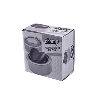 ChampHigh Kippaschenbecher Metall (1 x 6Stk)