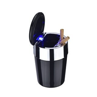 ChampHigh Autoaschenbecher Metall 7.7cm - LED (1 x 6Stk)