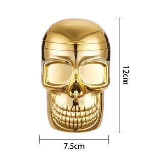 ChampHigh Autoaschenbecher Metall 7.7cm - Skull LED (1 x 6Stk)