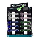 ChampHigh Pipe Glass 11cm - Original (1 x 12Stk)