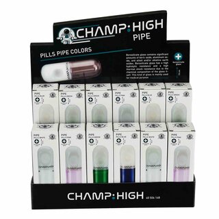 ChampHigh Pipe Metal 10cm - Pills (1 x 12Stk)