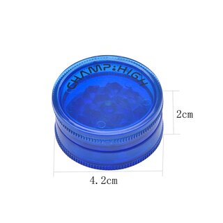 Champ High - Plastic Grinder - 42mm - 3 Layers (24 Stk.)