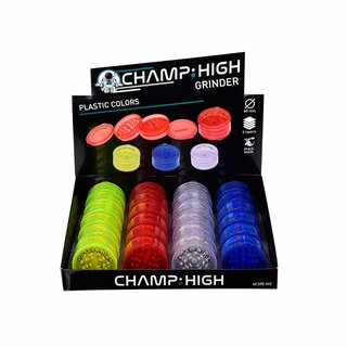 Champ High - Plastic Grinder - 60mm - 4 Layers (24 Stk.)