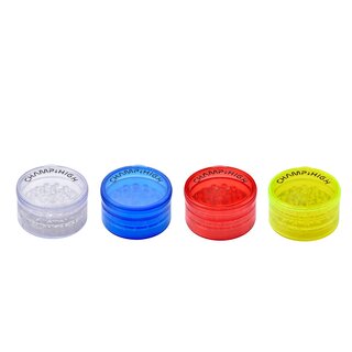 ChampHigh Grinder Plastic 60mm - 4Parts (1 x 24Stk)