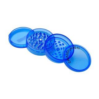 ChampHigh Grinder Plastic 60mm - 4Parts (1 x 24Stk)