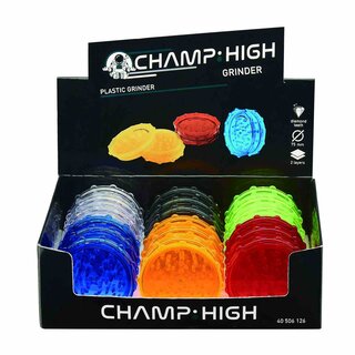 Champ High - Plastic Grinder - 75mm - 2 Layers (18 Stk.)