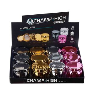 Champ High - Plastic Grinder Drum - 63mm - 4 Layers (12...