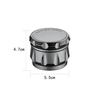 Champ High - Plastic Grinder Drum - 63mm - 4 Layers (12 Stk.)